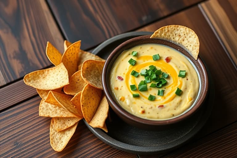 Hoosier Corn Queso Dip
