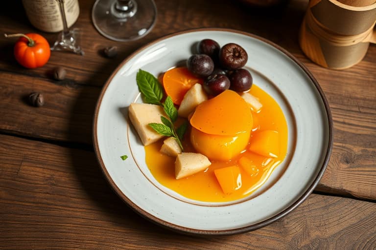 Hjemmelaget aprikosmarmelade