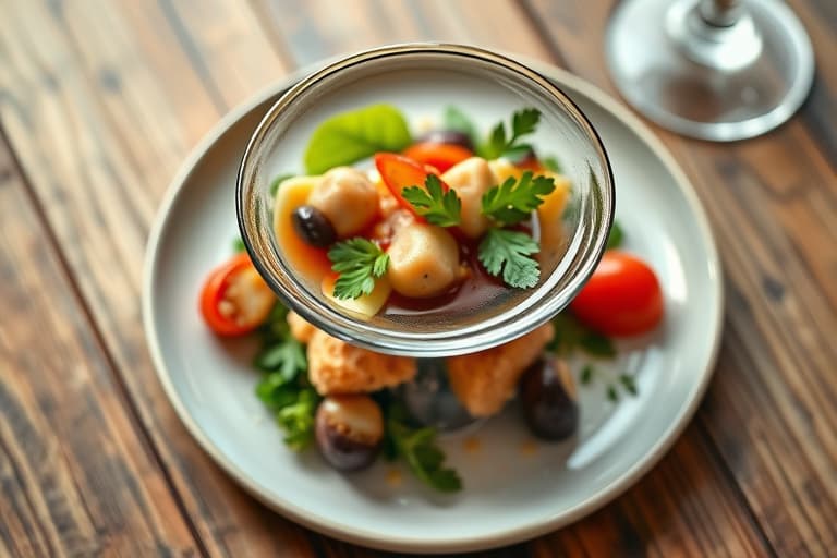 Kremet gresskar-krydder Martini