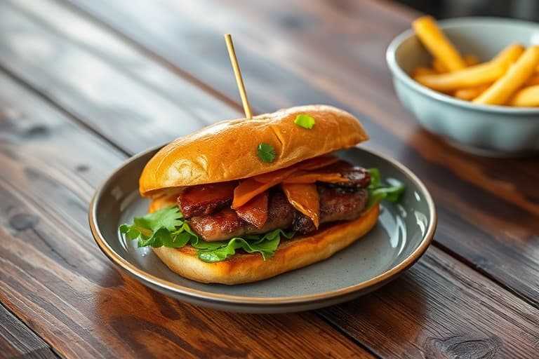 Chef Johns cubanske sandwich