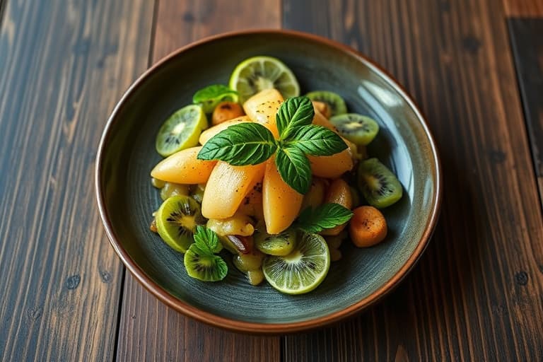 Kiwi-lime forfriskning