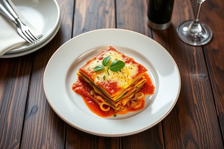 NO YOLKS® Cheater Lasagne