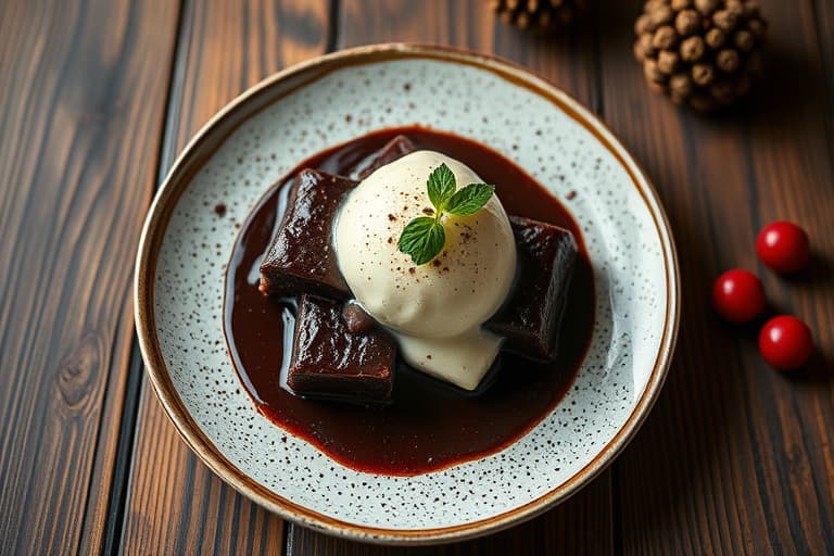 Juleappelsin varm sjokolade