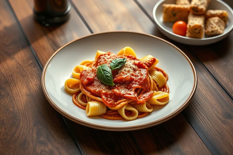 Mostaccioli for basilikaen