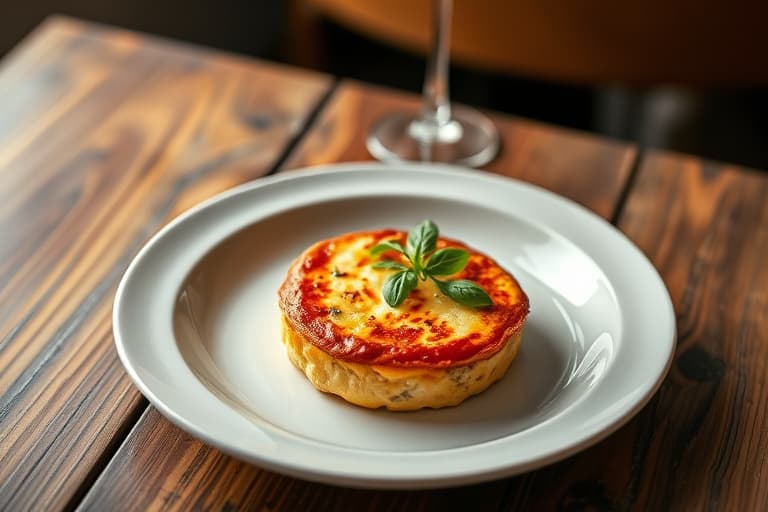 Tomato Rarebit
