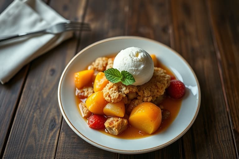 AnnieBell's Peach Cobbler