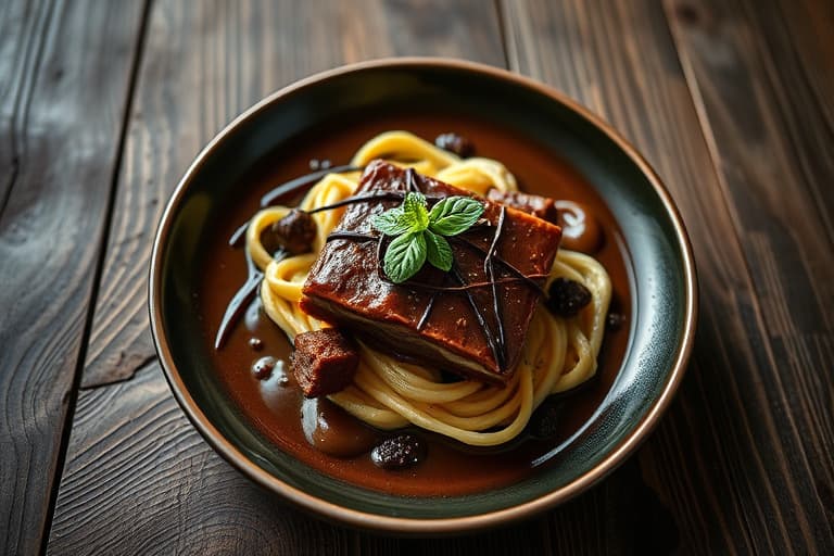 Azucenas hjemmelagde mocha