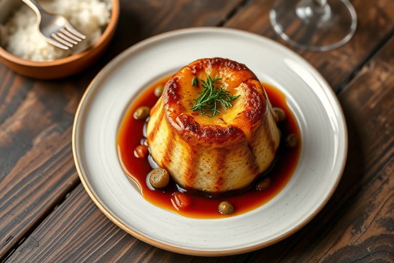 En enkel Yorkshire-pudding