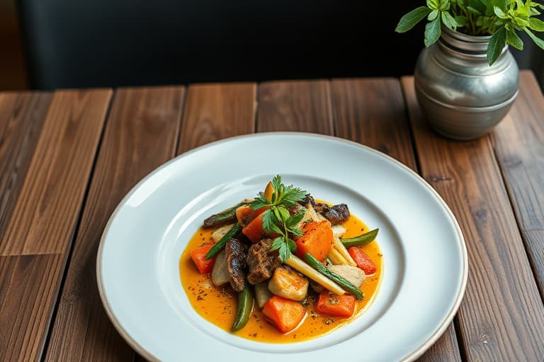 Vegetarisk farrogryte