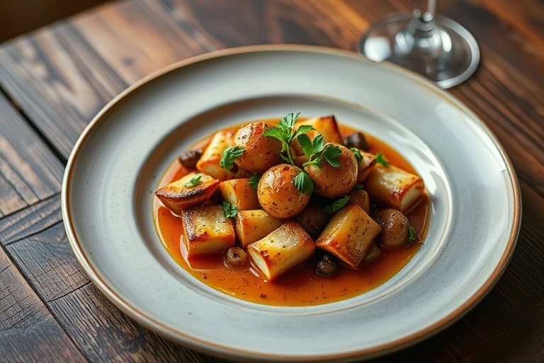 Chance's kylling spezzatino