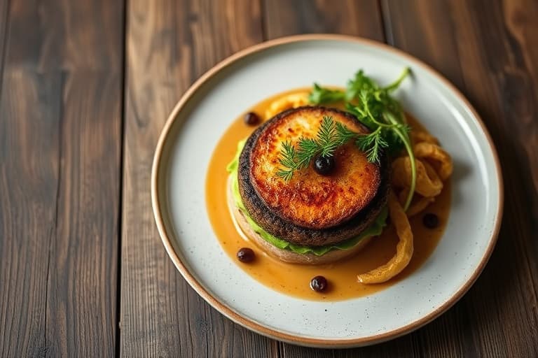 Bønne- og svartthailandske risburgere