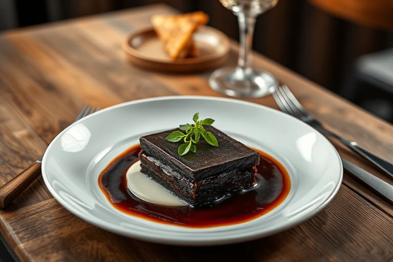 Ultimate svart skogkake