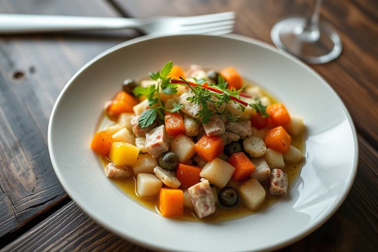 Junket oppkålssalat