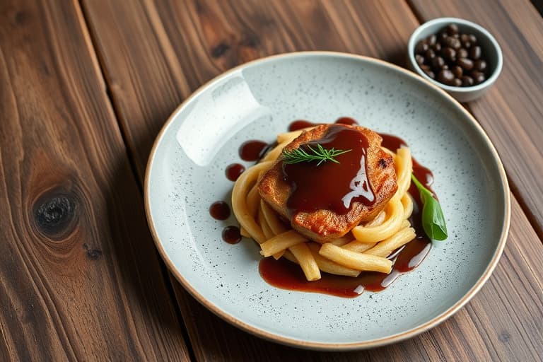 Krydret riskaker med meksikansk sjokolade