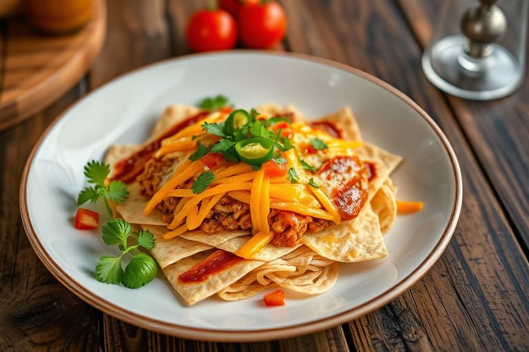 Min første enkle, cheesy mexicanske rull-up