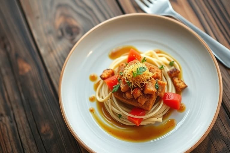 Glutenfri løk topping