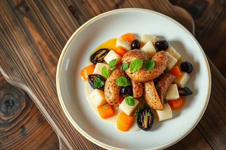 Kokos- og kanelrisgrøt