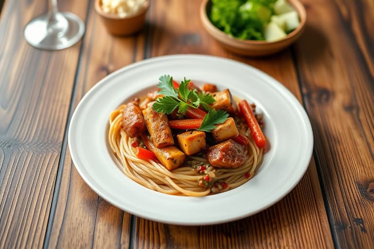 Libanesisk restaurant rispilaf