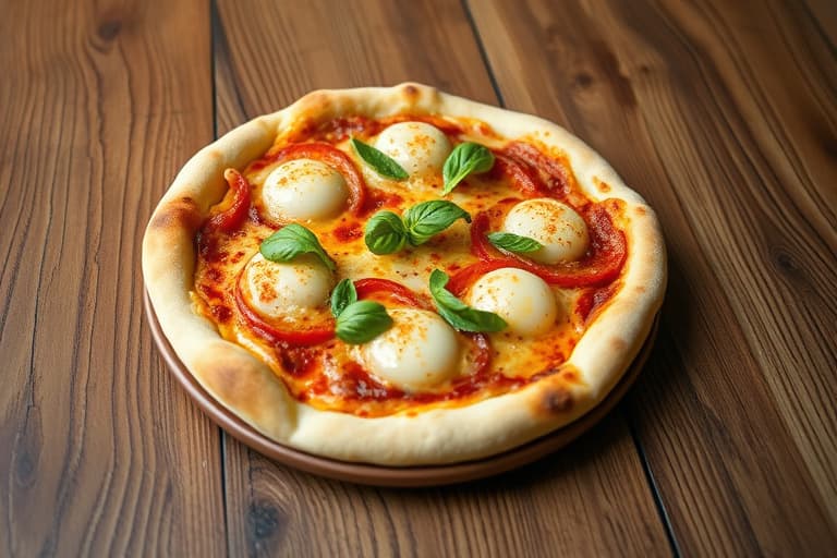 Easy Bubble Pizza