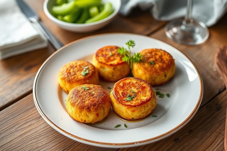 Cottage Cheese Croquettes