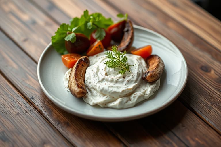 Lagvis svart bønne-dip