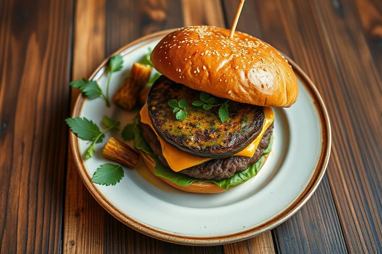 Dominican Chimichurri-burger (kotelett)