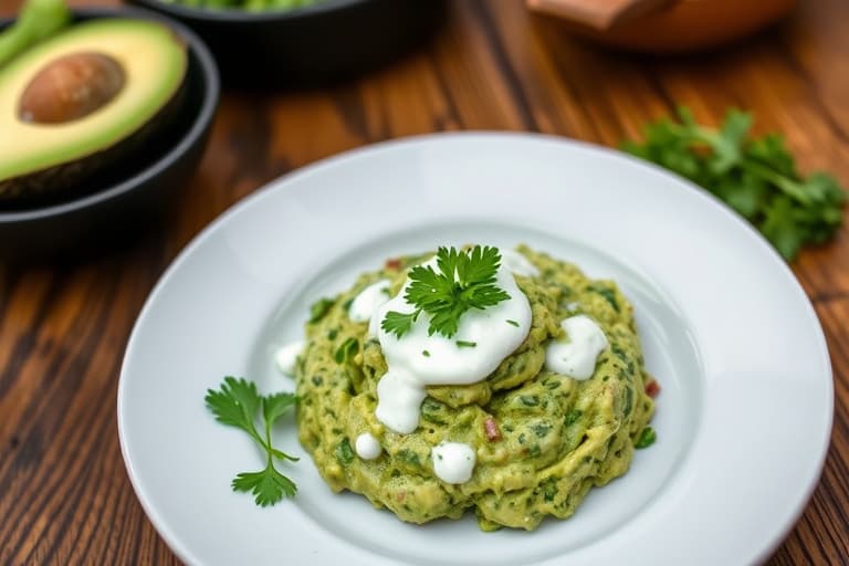 Tzatziki Guacamole