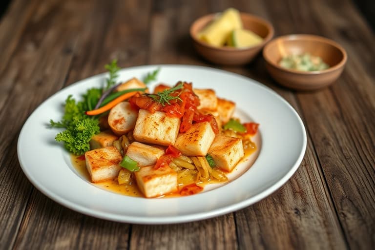 Krydret langsomkokte poteter