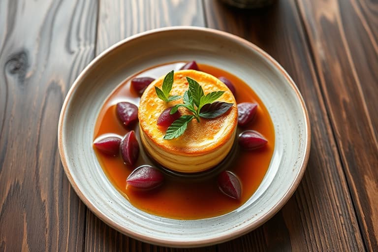 Chef Johns sjokoladesoufflé