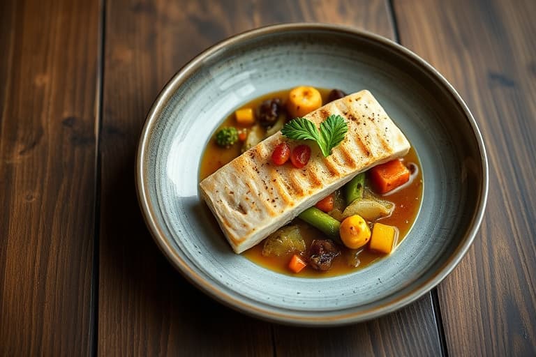 Langtidskokt middelhavskjøtt med artisjokker