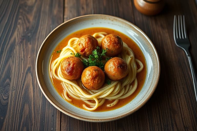 Mamas gamle oppskrift på albondigas (kjøttboller i suppe)