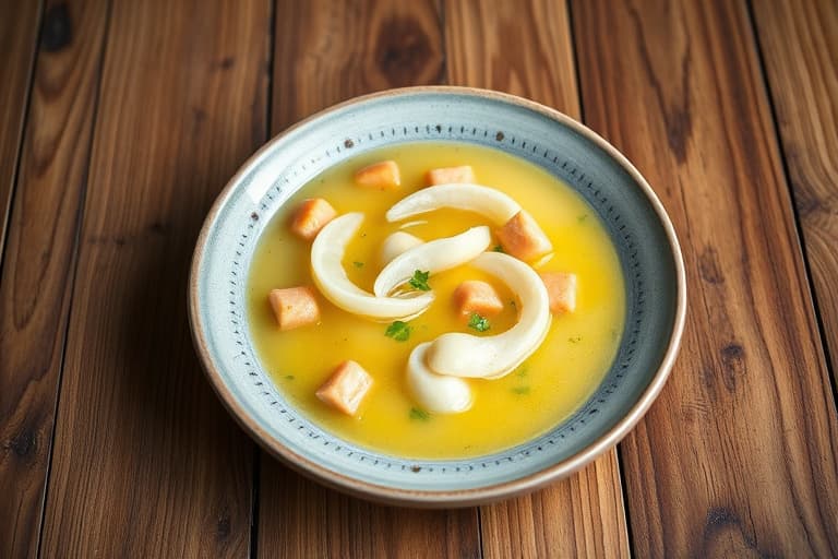 Sitronmarinerte sopp