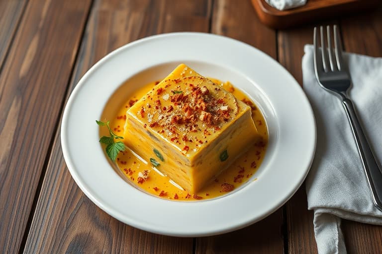 Shahi Tukray (indisk brødpudding)