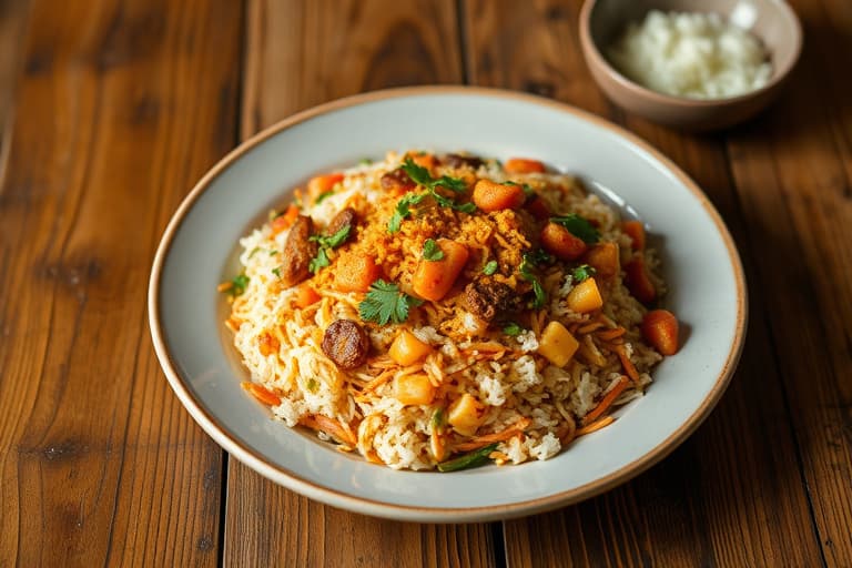 Vegetarbiryani (Tehri)