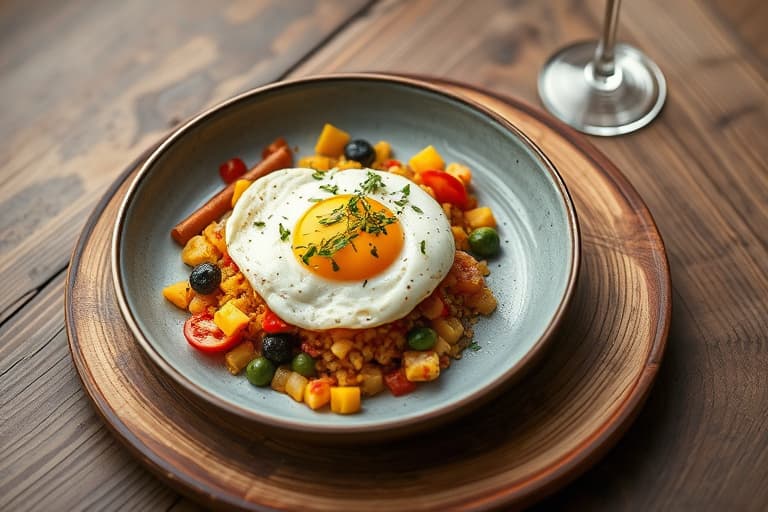 Eggescramble på gården