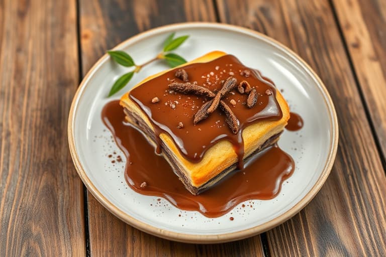 Nutella®-bakverk til juletre