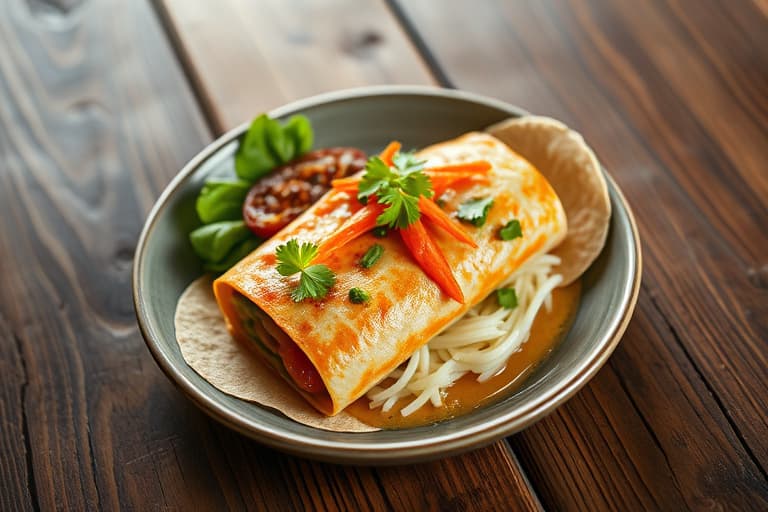 Phoritto (Pho + Burrito)