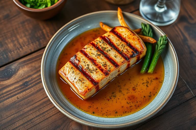 Enkel marinade for grillet kylling