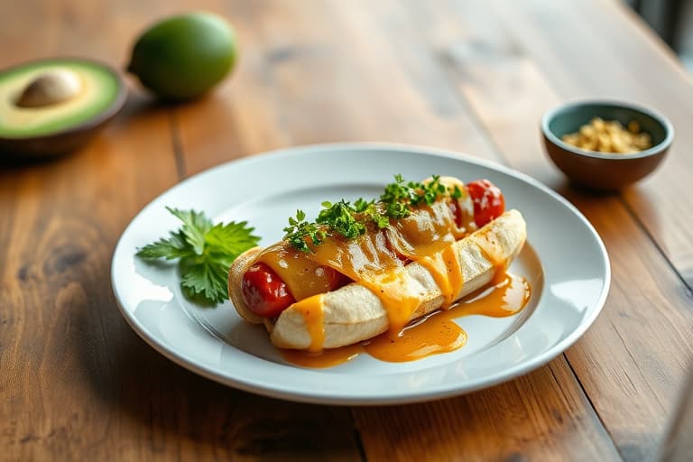 Min Kiwi Hotdog-saus