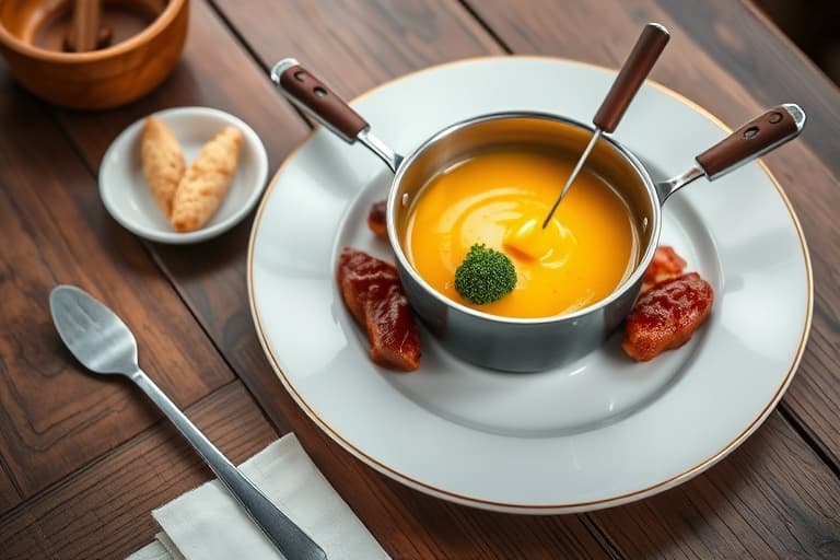 Barnevennlig fondue