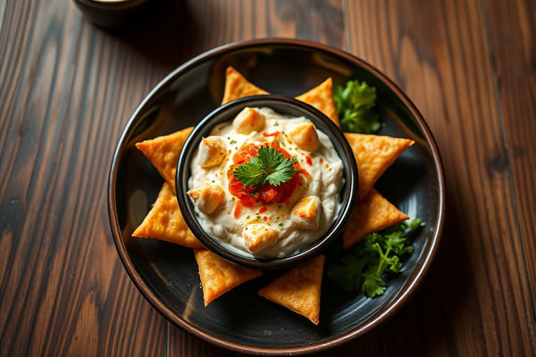 Crab Rangoon-dip