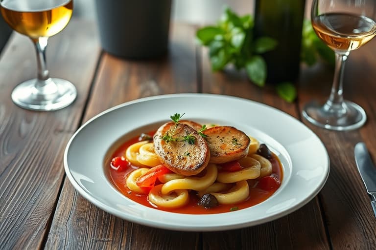 Baconsauté med blomkål