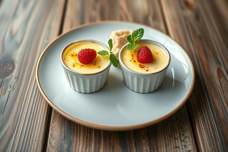 Crème Curd Cups