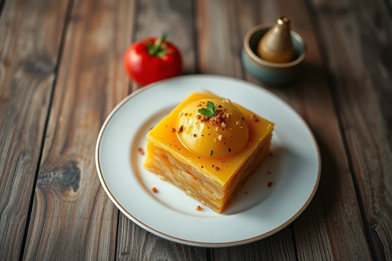 Super enkel eggehalva - Anday ka Halwa