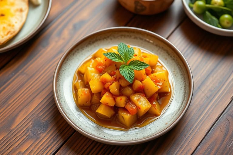 Island Mango Chutney