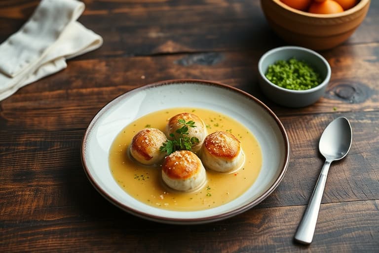 Kjøttboller i suppe