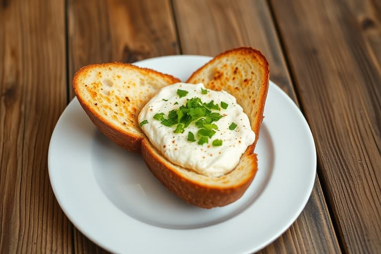 Rye Bread Boat Dip