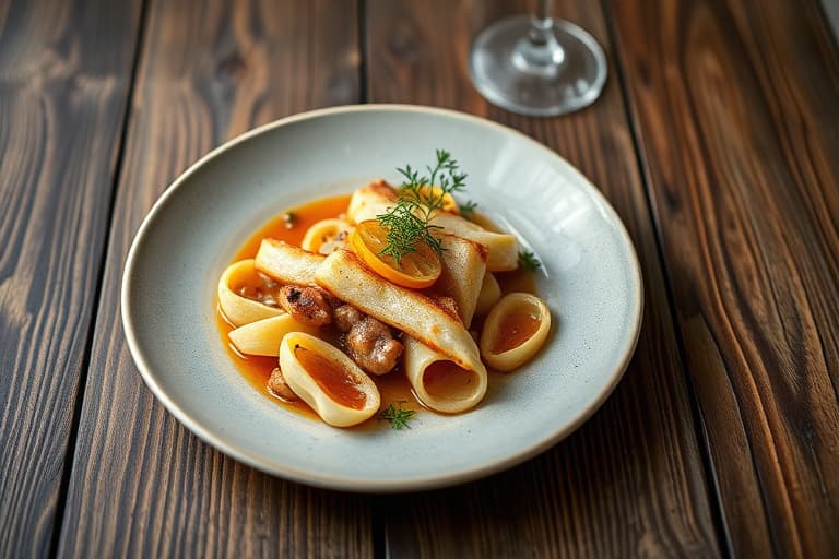 Sitron- og kanelpannekaker