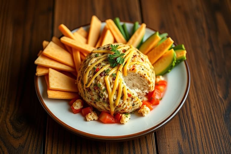 BUSH'S® Game-Day Cheese Ball