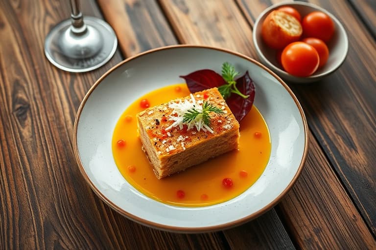 Deilig hvetekake i form